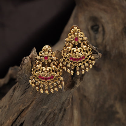 Premium Ornamental Scrollwork With Fringe Drops Antique Hangings