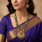 Edgepearl Lakshmi Beads Long Haara with Multi-Strand Bead Styling