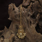 Premium Ornamental Antique Tikka With Decorative Fringe Styling
