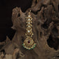 Antique Pendant Tikka With Decorative Hanging Fringe Drops