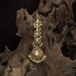 Antique Pendant Tikka With Decorative Hanging Fringe Drops