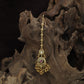 Decorative Chain Antique Tikka With Ornate Pendant Styling