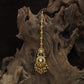 Decorative Chain Antique Tikka With Ornate Pendant Styling