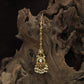 Decorative Chain Antique Tikka With Ornate Pendant Styling