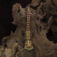 Lakshmi Pendant Antique Tikka With Border Styling