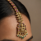 Lakshmi Pendant Antique Tikka With Border Styling