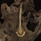 Antique Long Chain Tikka With Lakshmi Centre Pendant
