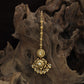 Evarique Ornamental Oval Antique Tikka Fringe Ornament
