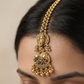 Grand Ganesha Lakshmi Antique Tikka Pattern