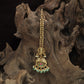 Grand Ganesha Lakshmi Antique Tikka Pattern
