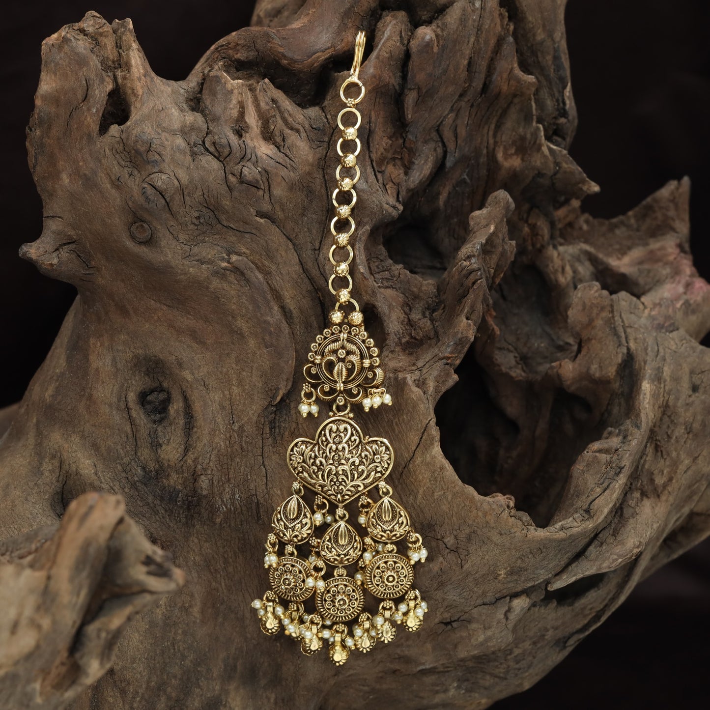 Traditional Ornamental Pendant Antique Tikka Ornament