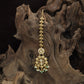 Premium Cluster Pendant Antique Tikka