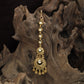 Traditional Pendant Fringe Antique Tikka Ornament