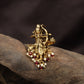 Elegant Antique Finger Ring with Ram Archer Motif