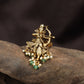 Elegant Antique Finger Ring with Ram Archer Motif