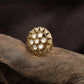 Premium Antique Finger Ring showcasing Circular Gemstone Framework