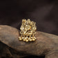 Grand Antique Finger Ring framed by Krishna Embossed Borders