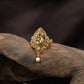 Heritage Antique Finger Ring with Peacock Frame