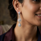 Floretide Dangle Hanging with Cascading Floral Detailing