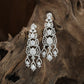 Flourenza Dangle Hanging with Cascading Floral Drop Borders