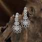 Dewmerique Long Hanging with Layered Openwork Petal Layout