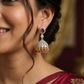 Grand Crystal GJ Jumka with Layered Dome Border Layout