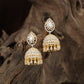 Sunburst Crown GJ Jumka with Sculpted Dome Fringe Detailing