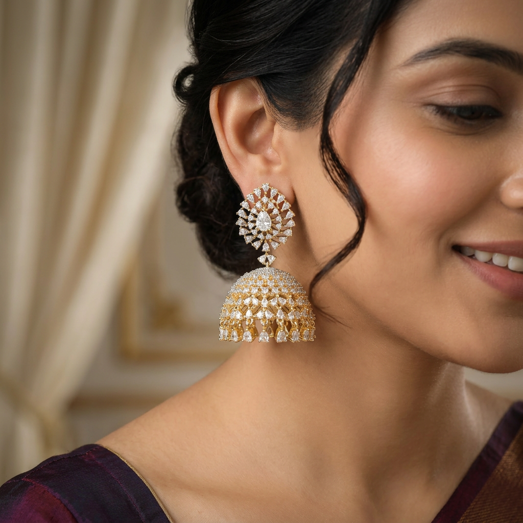 Border lattice Gj Jumka with rounded arch detailing