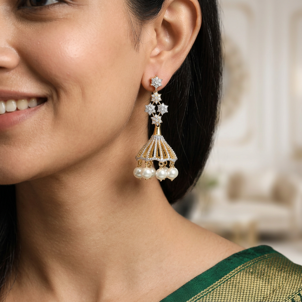 Border cone Gj Jumka with open frame detailing