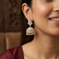 Emperor leaf Gj Jumka with rounded hanging styling