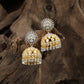Dazzling lattice Gj Jumka with rounded hanging styling