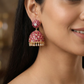 Dazzling arch Gj Jumka with clustered stone arrangement