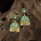 Dazzling arch Gj Jumka with clustered stone arrangement