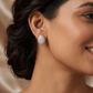 Frostelle Dome Pattern Stud with Elevated Surface Styling