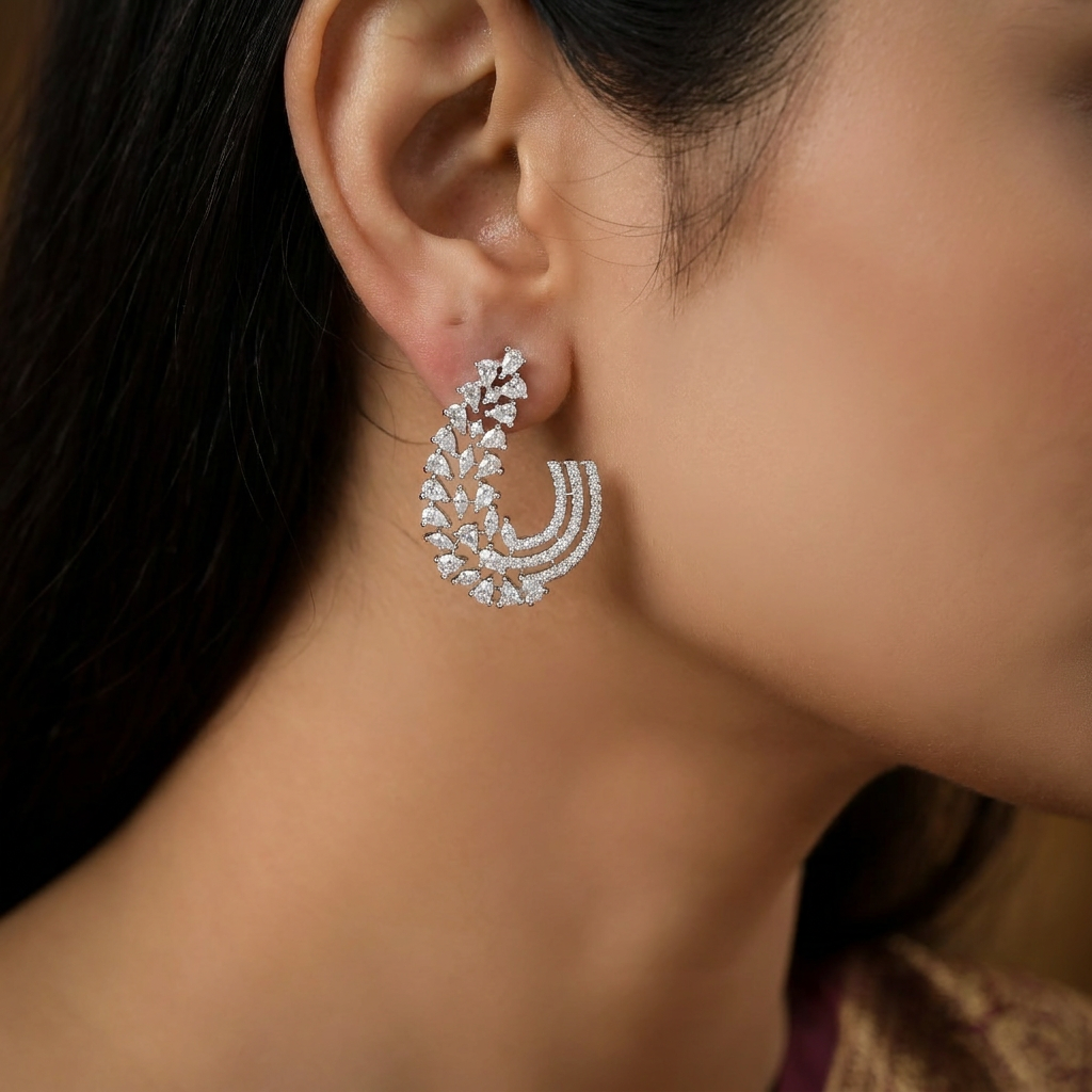 Fluted Curve Stud with Radiant Outer Formation