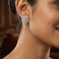 Luminous Blossom Stud with Raised Centre Styling