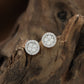 Granulated Round Stud with Decorative Texture Styling