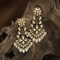 Decorative Pearl Hanging with Structured Blossom Layout