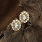 Decorative Blossom Stud with Raised Border Formation