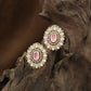 Decorative Blossom Stud with Raised Border Formation