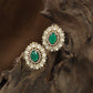 Decorative Blossom Stud with Raised Border Formation