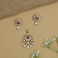 Grand Loop Pendant Set with Structured Dome Styling and Border Arrangement