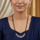 Opulent Sweep Mangalsutra with Structured Curve Layout