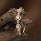 Branch Swirl Kada with Curved Frame Placement and Structured Styling