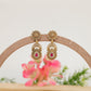 Charusmita Openwork Arch Hanging with Petal Medallion