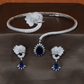 Luxury Inspired Elephant Necklace with Statement Pendant and Clean Structure