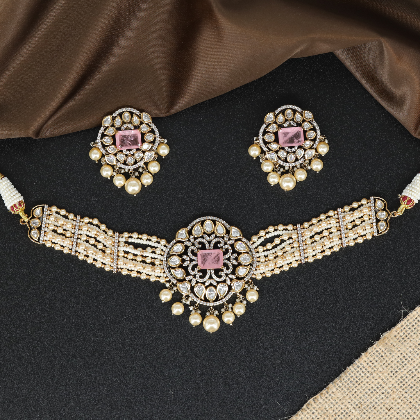 Kundan Choker X105100