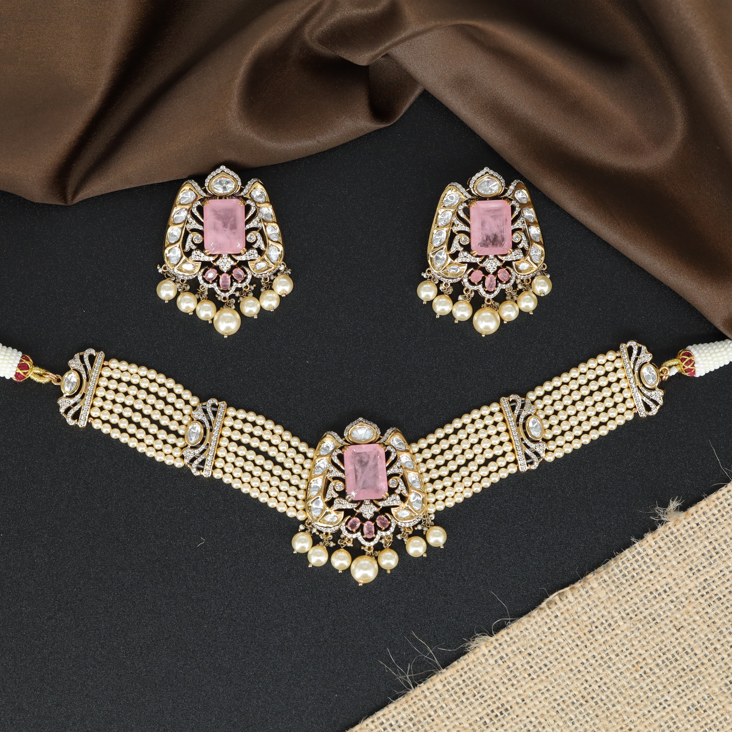Kundan Choker X105120