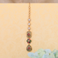 Heritage Inspired Mang Tikka with Multi Element Pendant Design