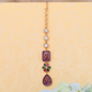 Heritage Inspired Mang Tikka with Multi Element Pendant Design
